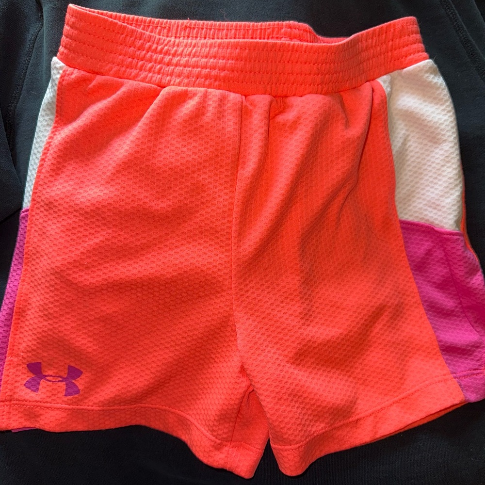 Girls Under Armour Shorts